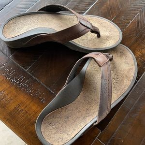 Abeo Men’s leather sandals.
